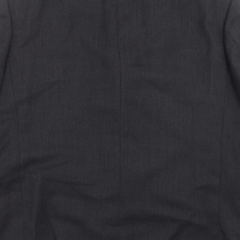 Tom english Mens Grey Jacket Suit Jacket Size 40