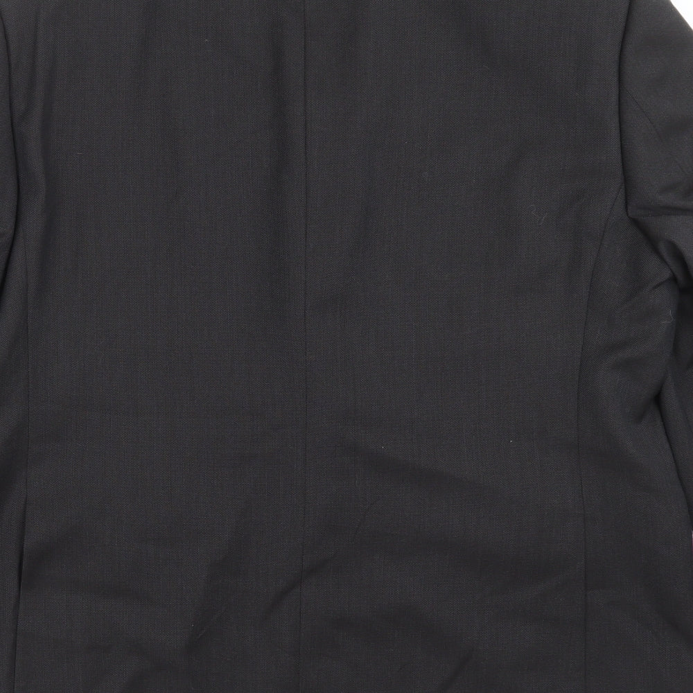 Marks & Spencer Mens Grey Jacket Suit Jacket Size 44