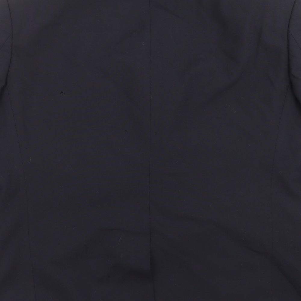 Marks & Spencer Mens Blue Jacket Suit Jacket Size 40