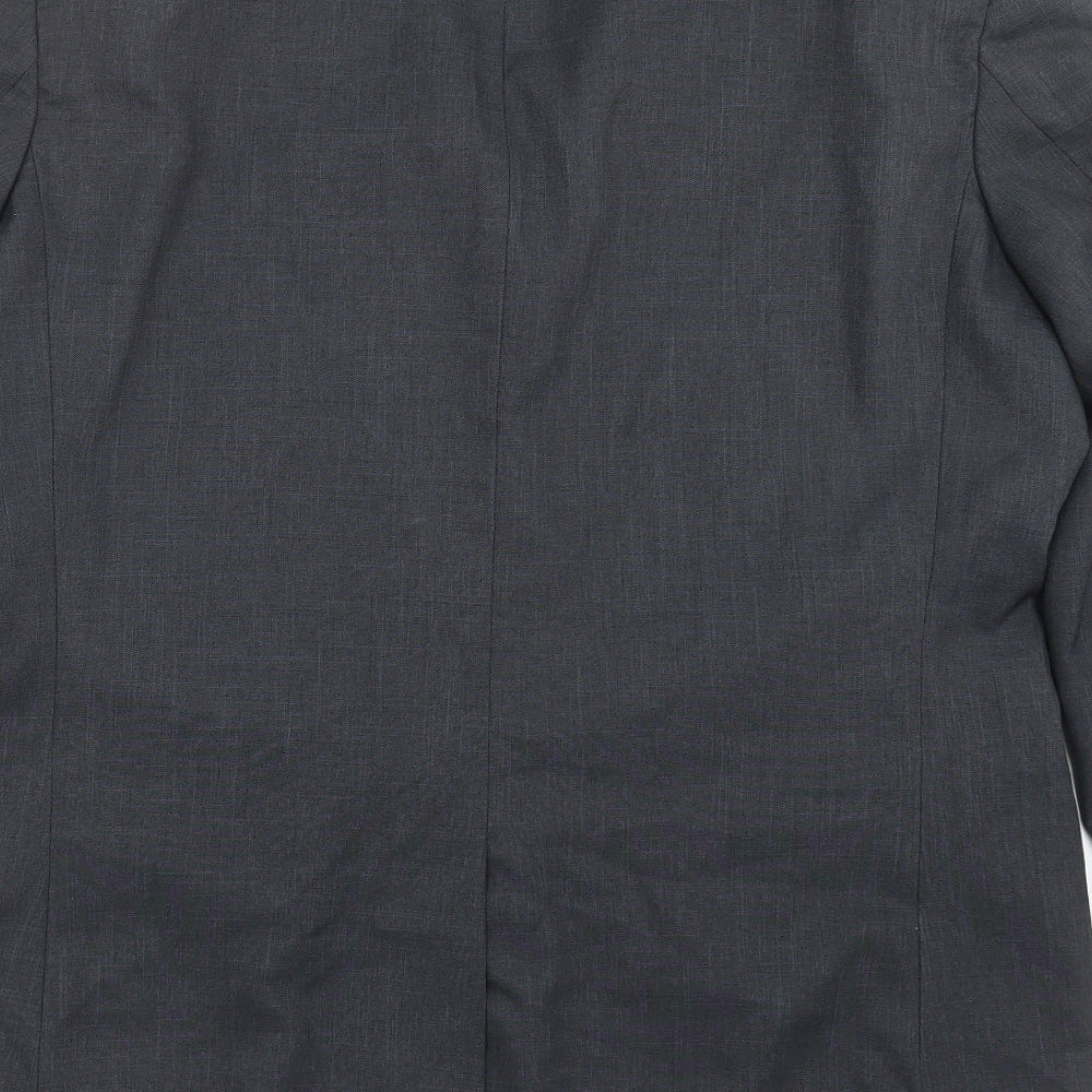 Taylor & Wright Mens Blue Jacket Suit Jacket Size 42
