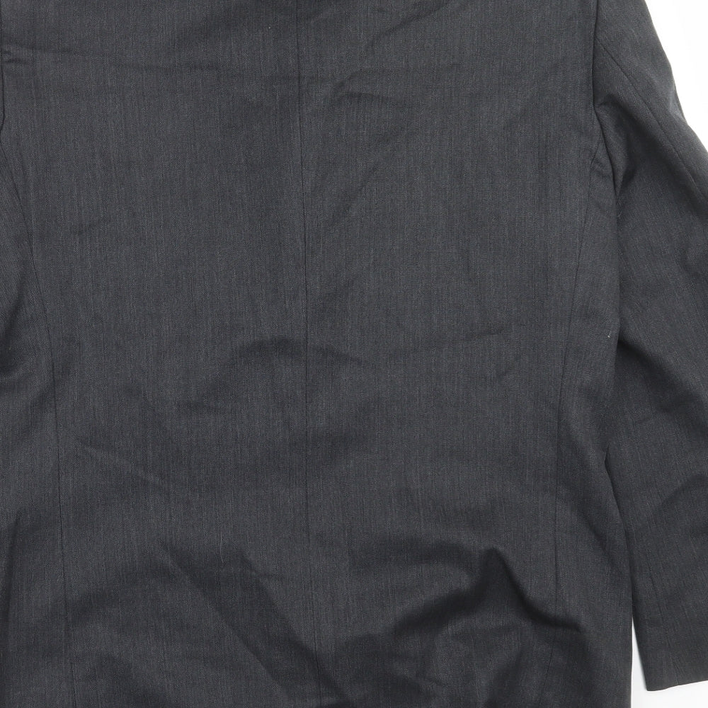 Ciro Citterio Mens Grey Jacket Suit Jacket Size 38