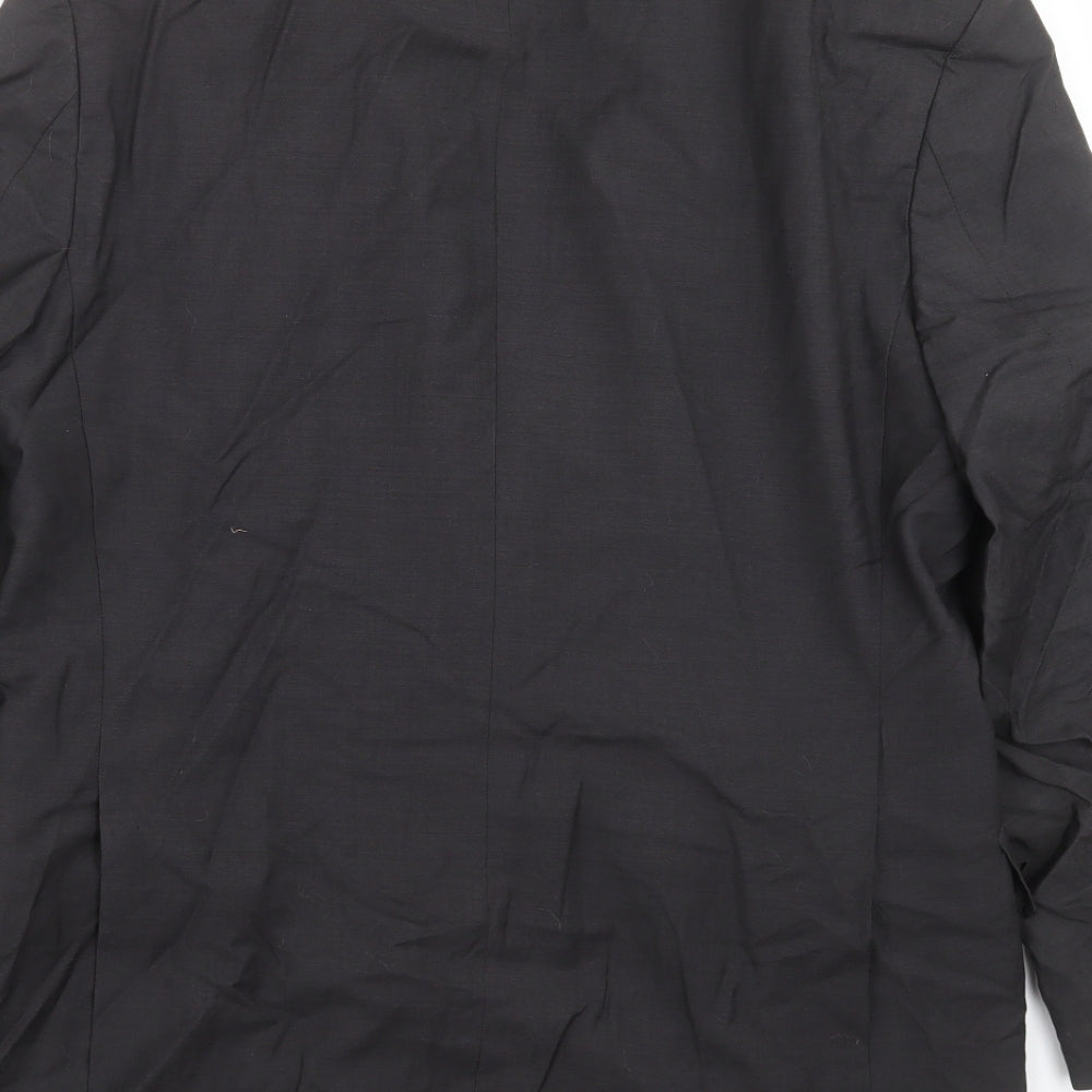 Marks & Spencer Mens Grey Jacket Suit Jacket Size 38
