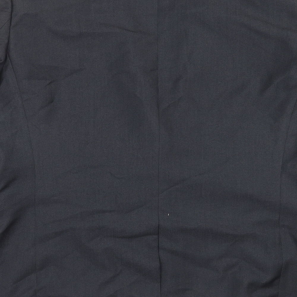 NEXT Mens Grey Jacket Suit Jacket Size 44