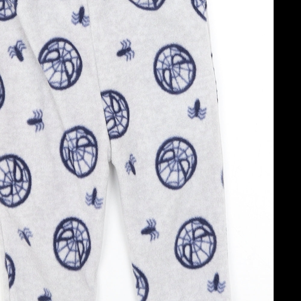 George Baby Grey Solid Capri Pyjama Pants Size 9-12 Months - Spiderman