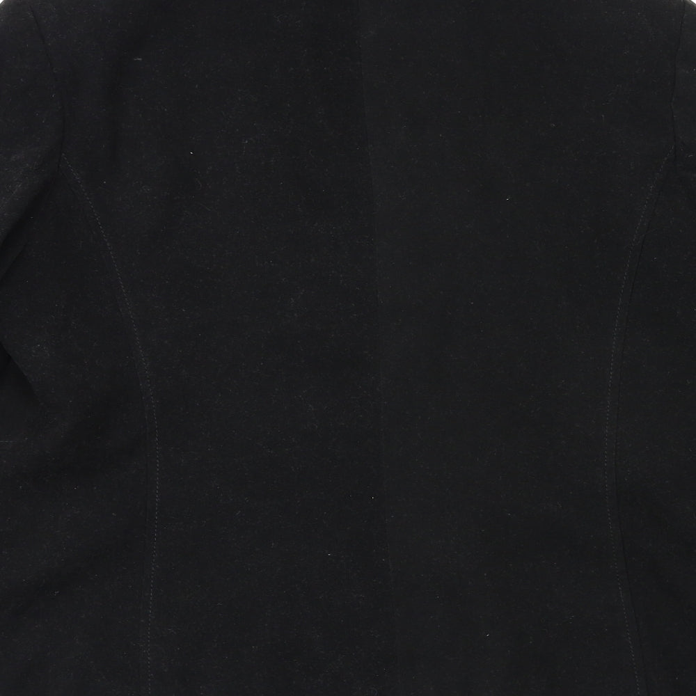 Bonmarché Womens Black Jacket Coatigan Size 16