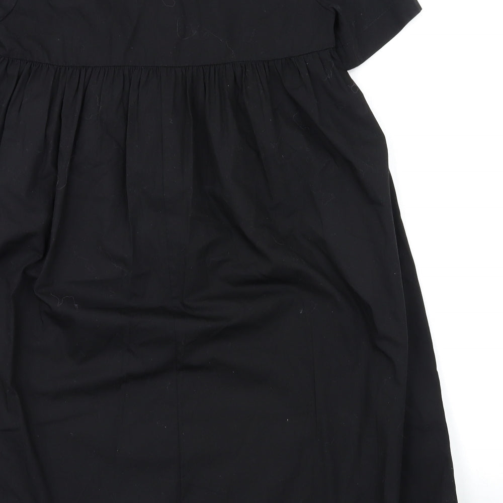 ASOS Womens Black Shift Size 4