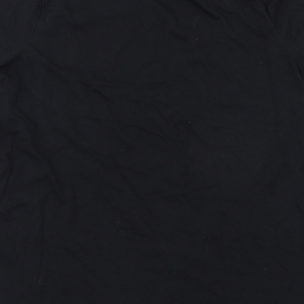 H&M Womens Black Basic T-Shirt Size M