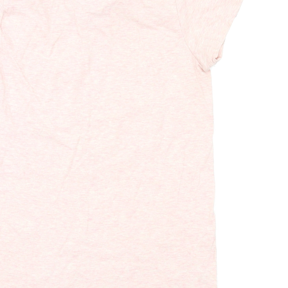 Preworn Womens Pink Basic T-Shirt Size S