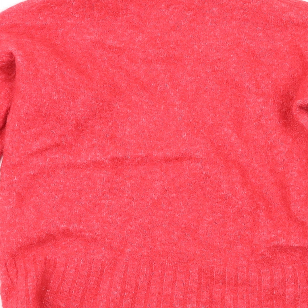 Marks & Spencer Womens Pink Pullover Jumper Size 8