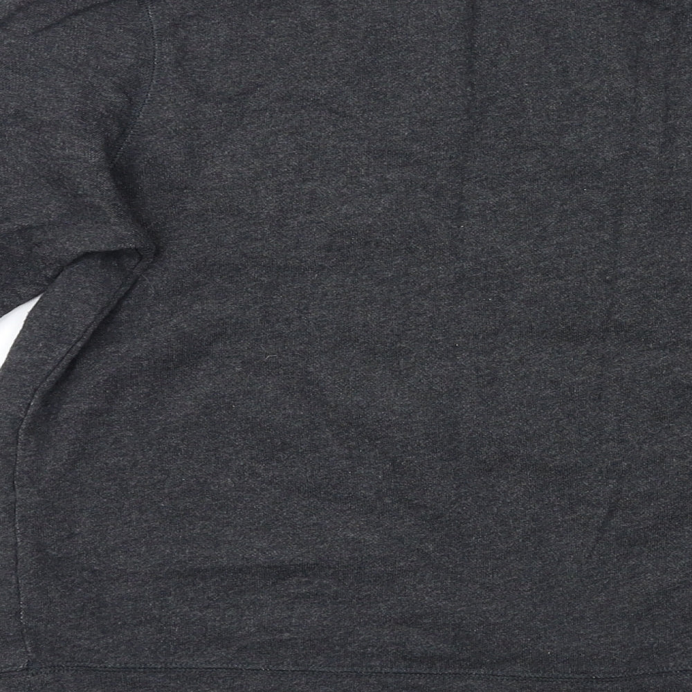 H&M Womens Grey Pullover Jumper Size XS