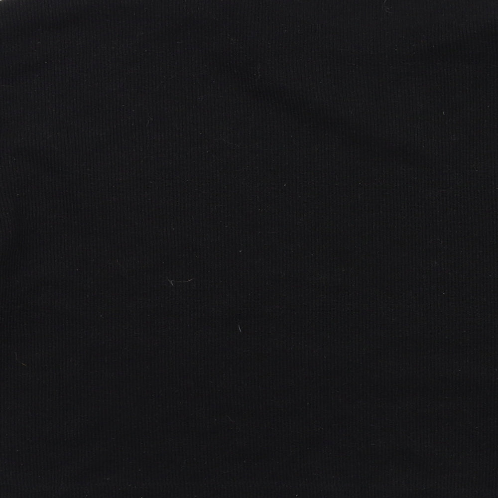 Pull&Bear Womens Black Pullover Jumper Size M