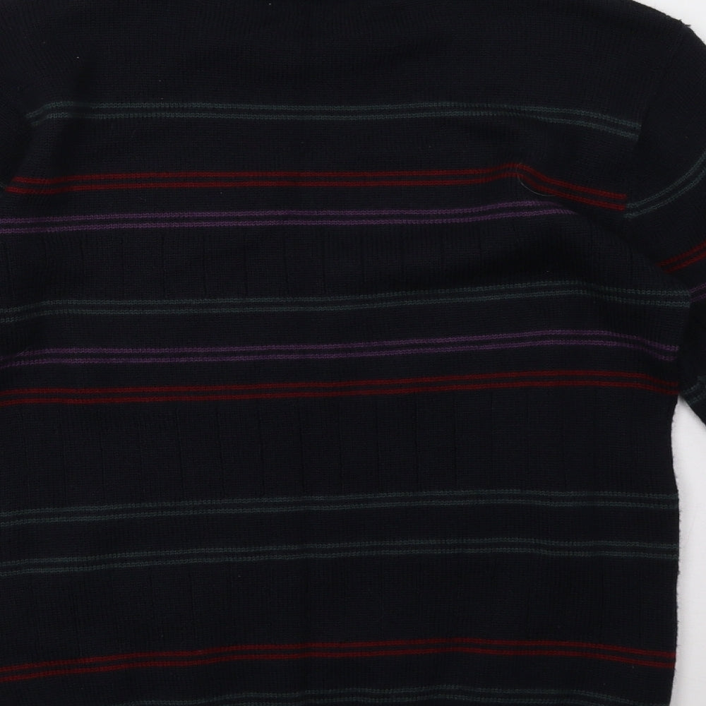 Savatini Mens Blue Pullover Sweatshirt Size S