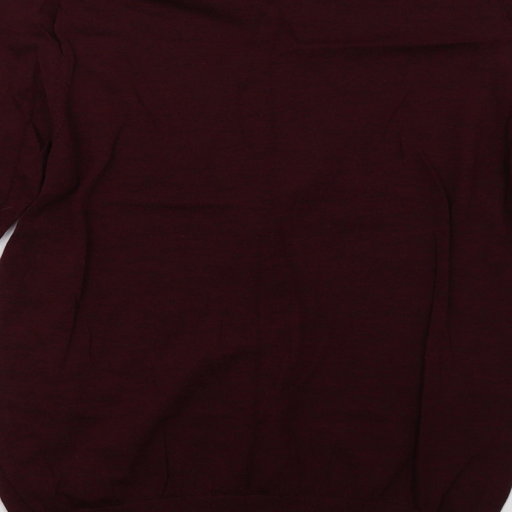 Linea Mens Red Pullover Sweatshirt Size M
