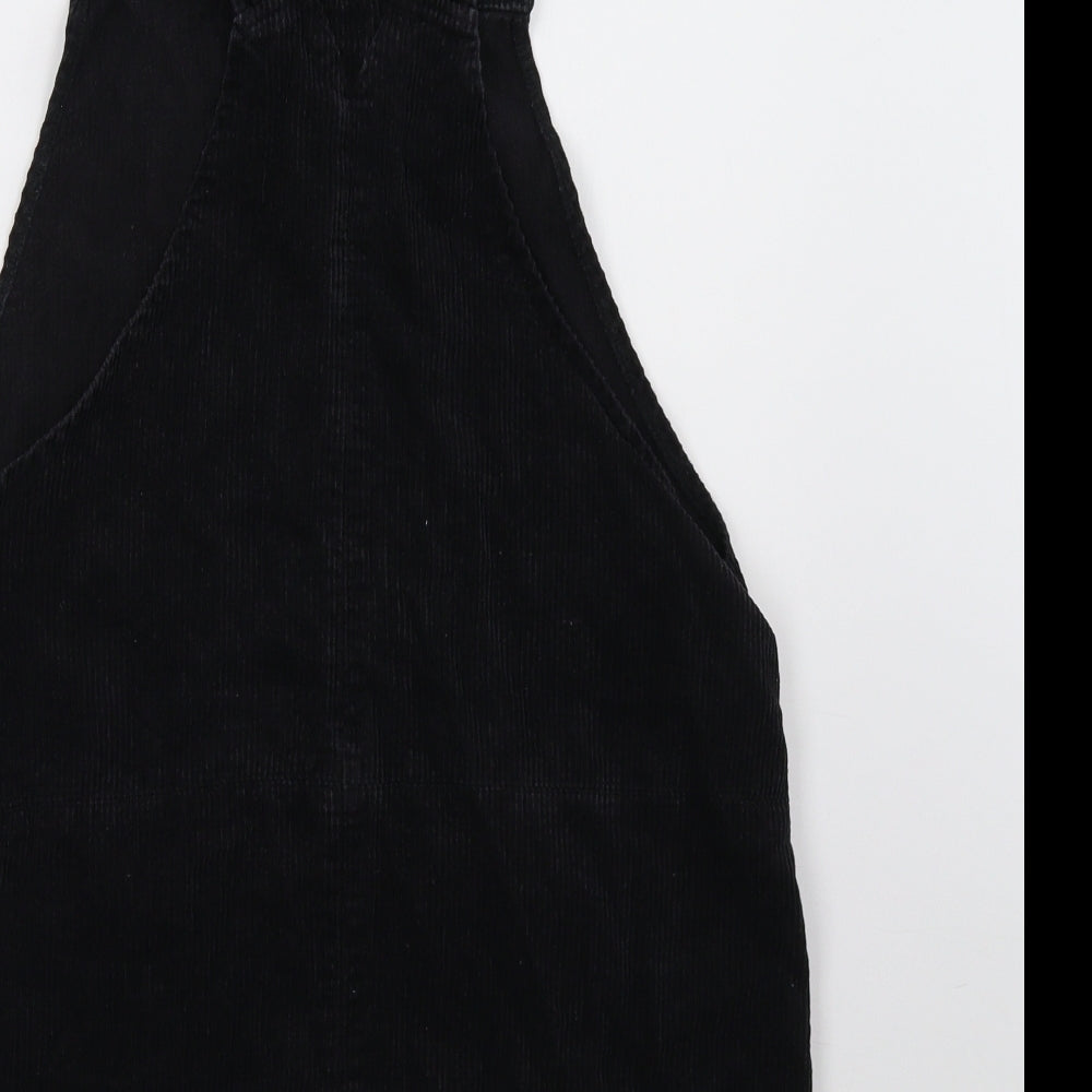 New Look Womens Black A-Line Size 10