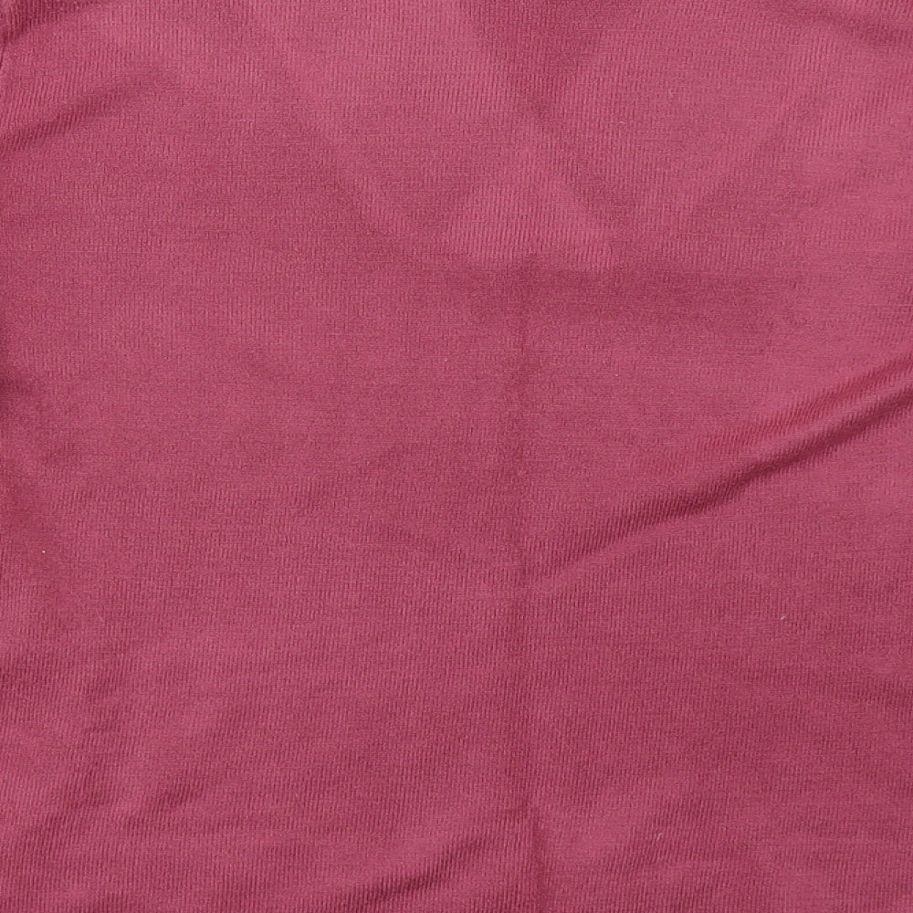 bm Womens Pink Pullover Sweatshirt Size M