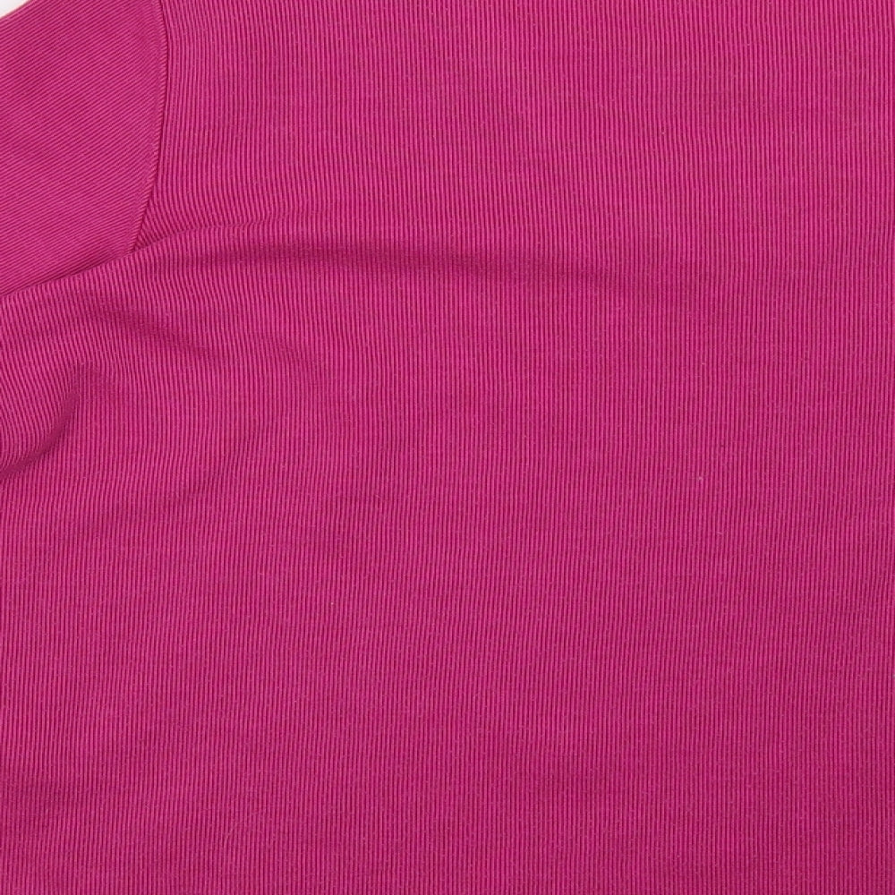BM Womens Purple Pullover Sweatshirt Size M