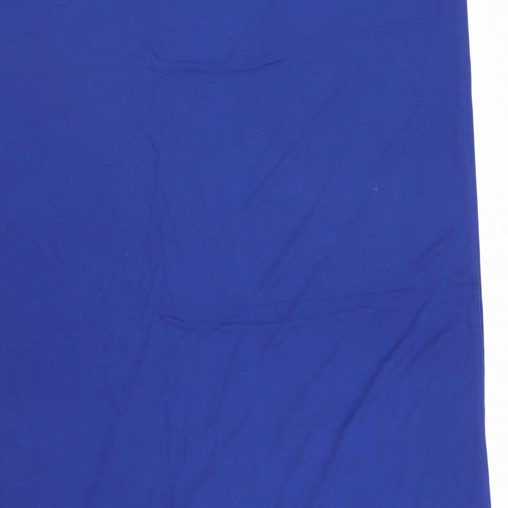 Marks & Spencer Womens Blue Basic Blouse Size 12