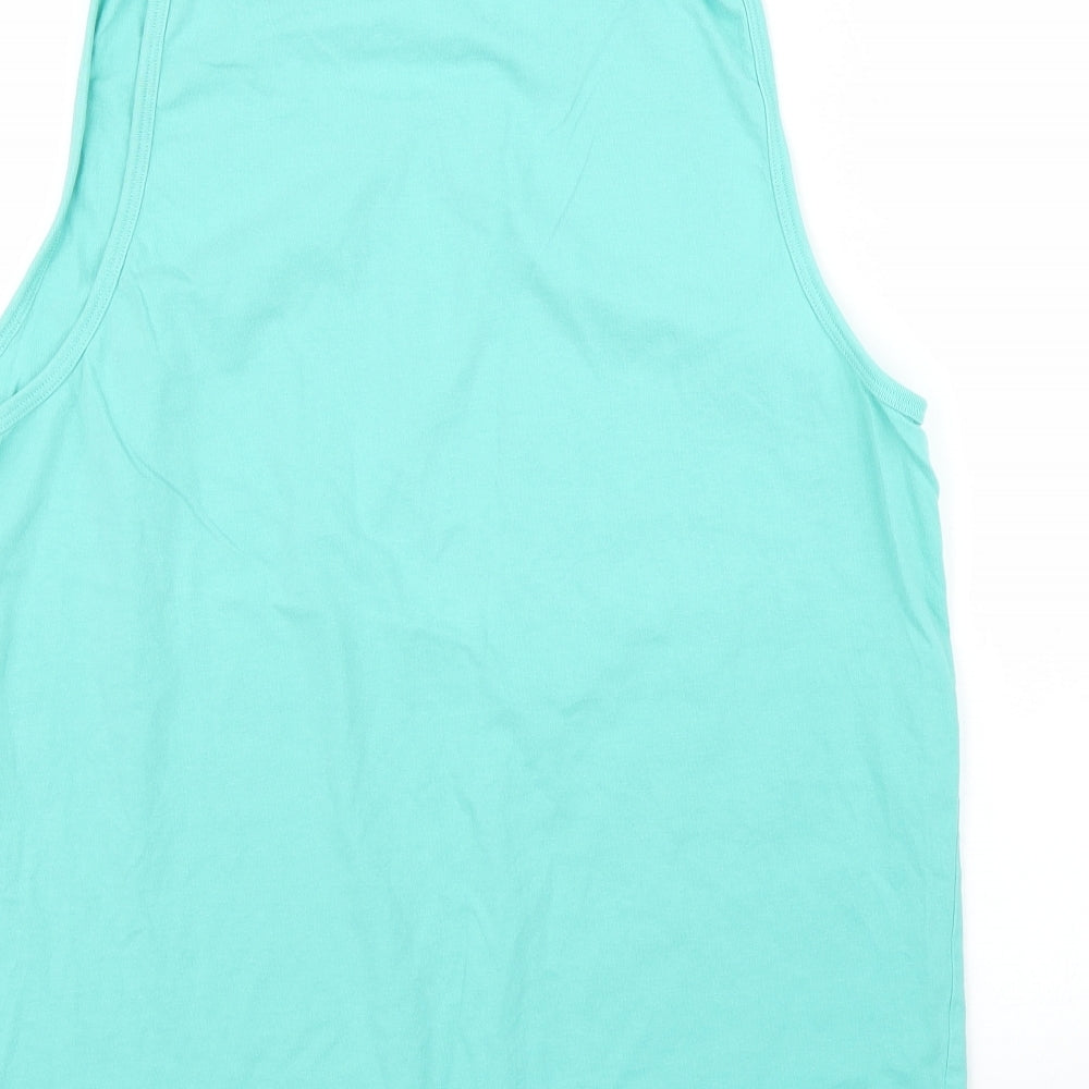 NEXT Womens Green Basic Tank Size M