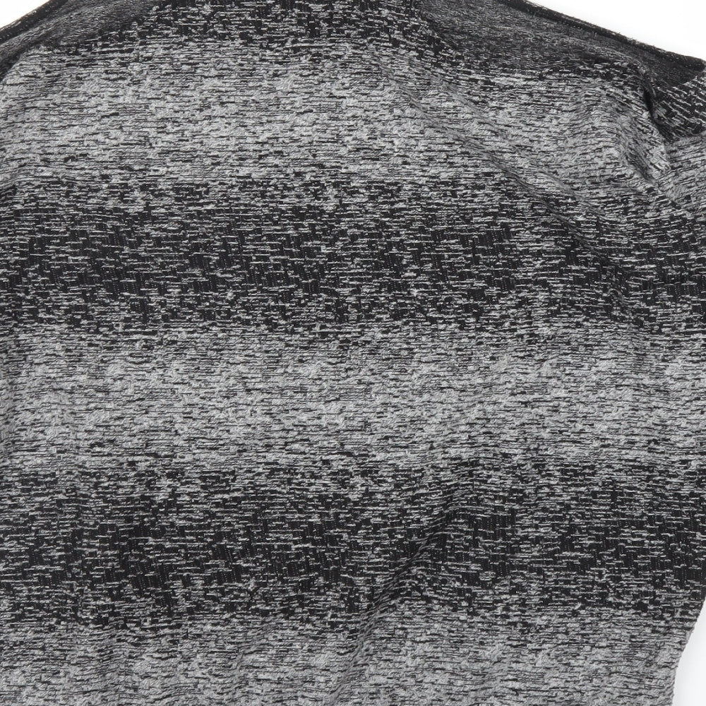 Sparkle & Fade Womens Grey Pullover Jumper Size S