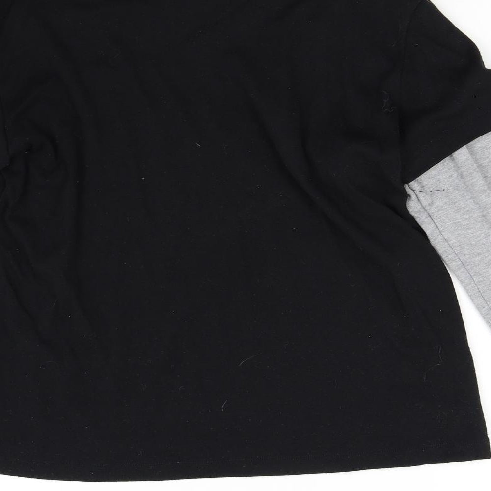 Alexam Womens Grey Pullover Sweatshirt Size L