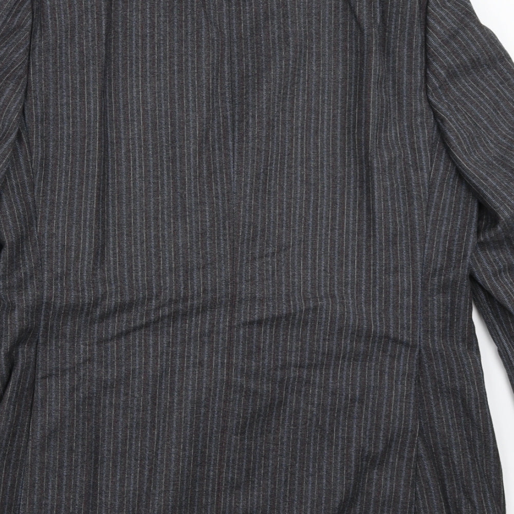 Billard Mens Grey Jacket Blazer Size 40