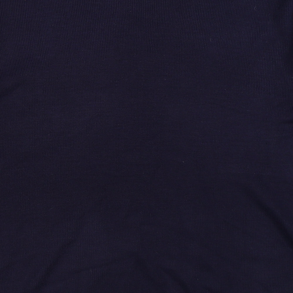 George Mens Blue Pullover Jumper Size L