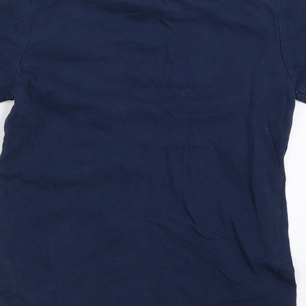 George Boys Blue Basic T-Shirt Size 2-3 Years