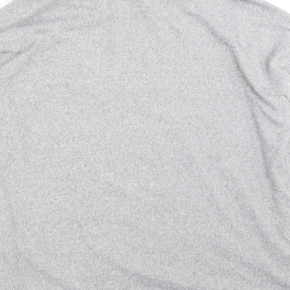 New Look Womens Grey Pullover Jumper Size 8