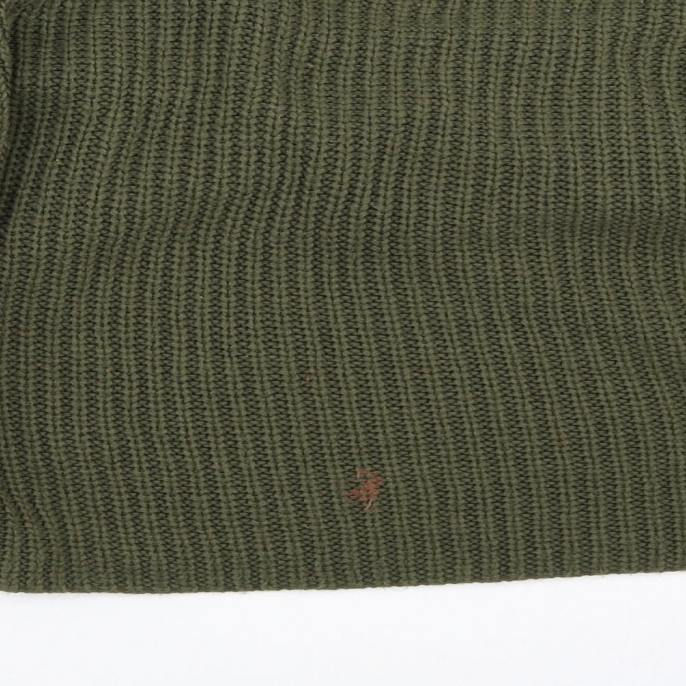 Primark Womens Green Pullover Jumper Size M