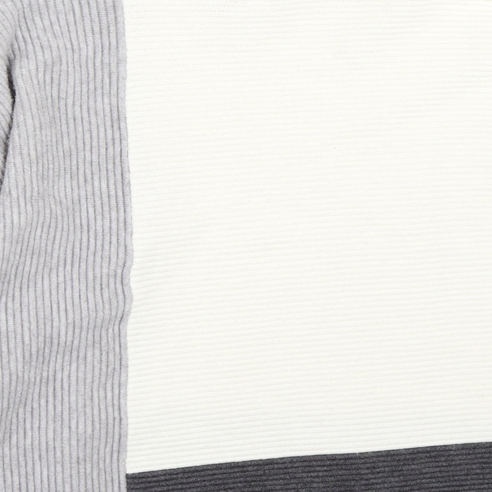 River Island Womens Grey Pullover Jumper Size S