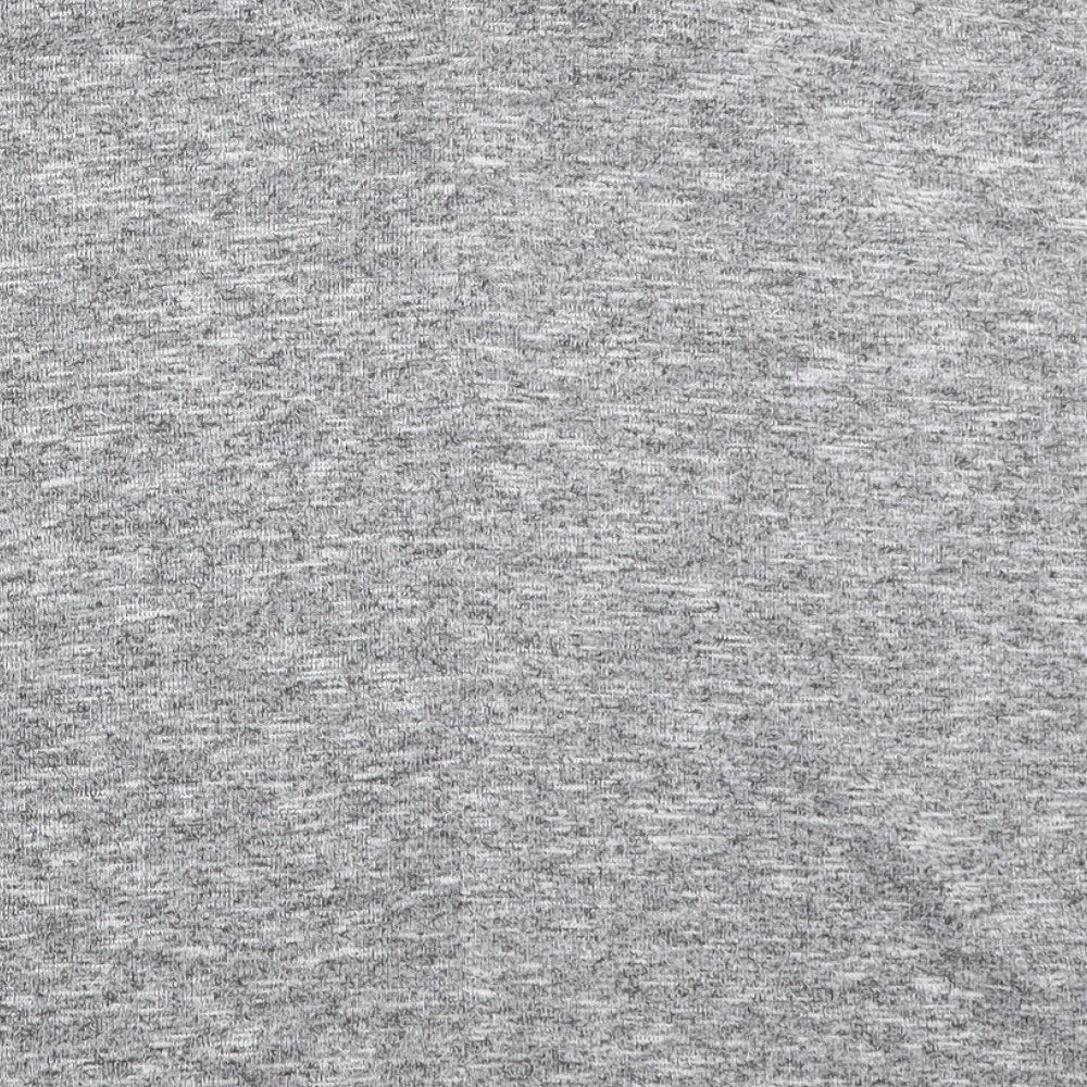 Atmosphere Womens Grey Basic T-Shirt Size 8