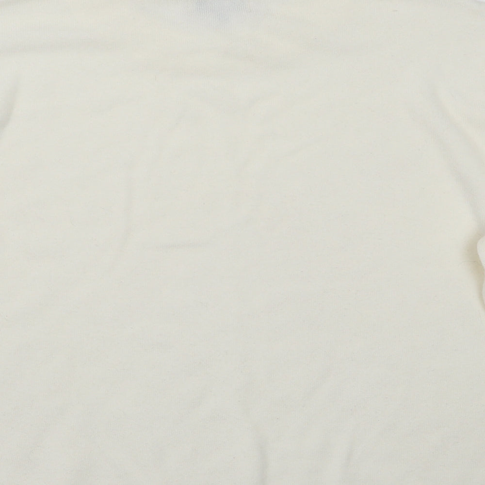 Arista Womens Ivory Pullover Jumper Size 20