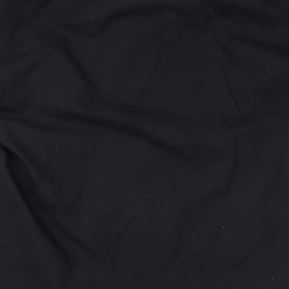 Premier Mens Black Button-Up Size 17