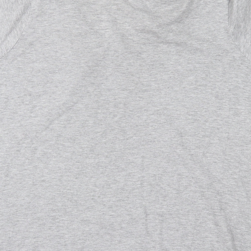 Preworn Womens Grey T-Shirt Size 20