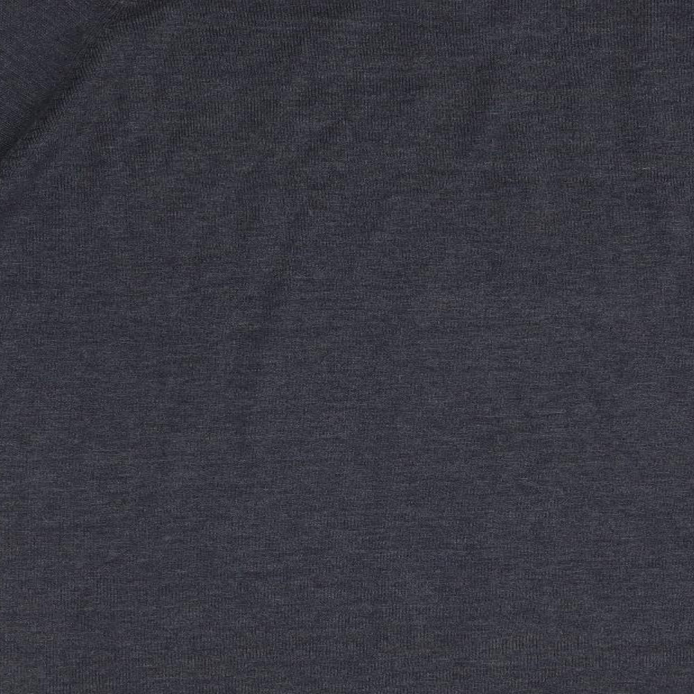 Ridge & Co Mens Grey Pullover Jumper Size L