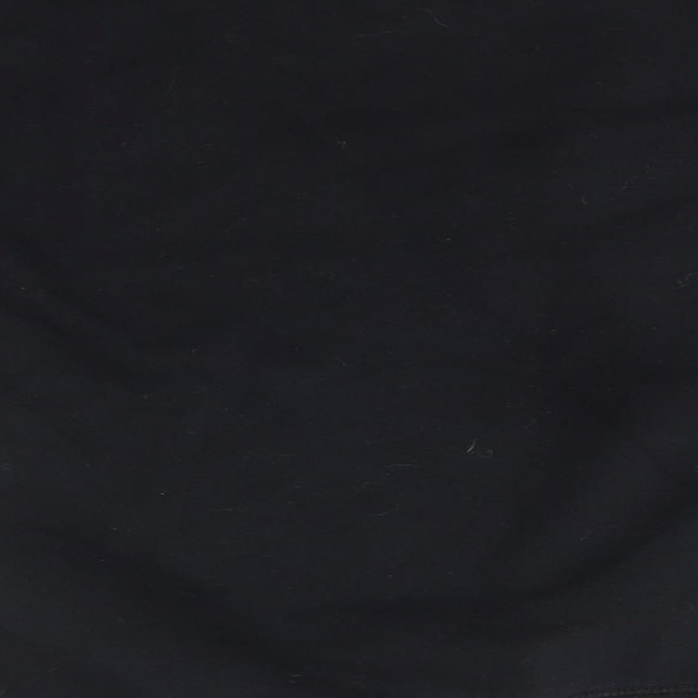George Boys Black Pullover Jumper Size 8-9 Years
