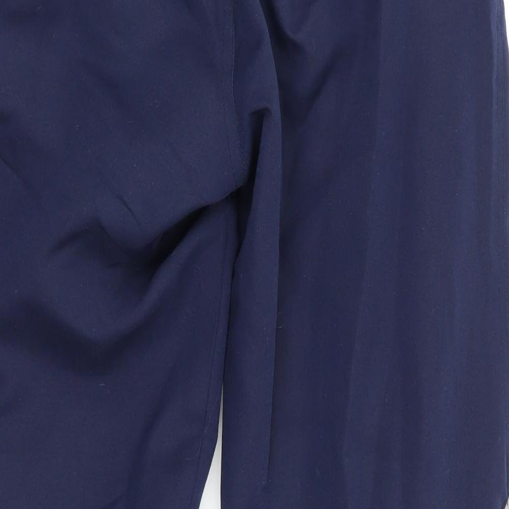 KooGar Mens Blue Track Pants Trousers L23 in - Cropped