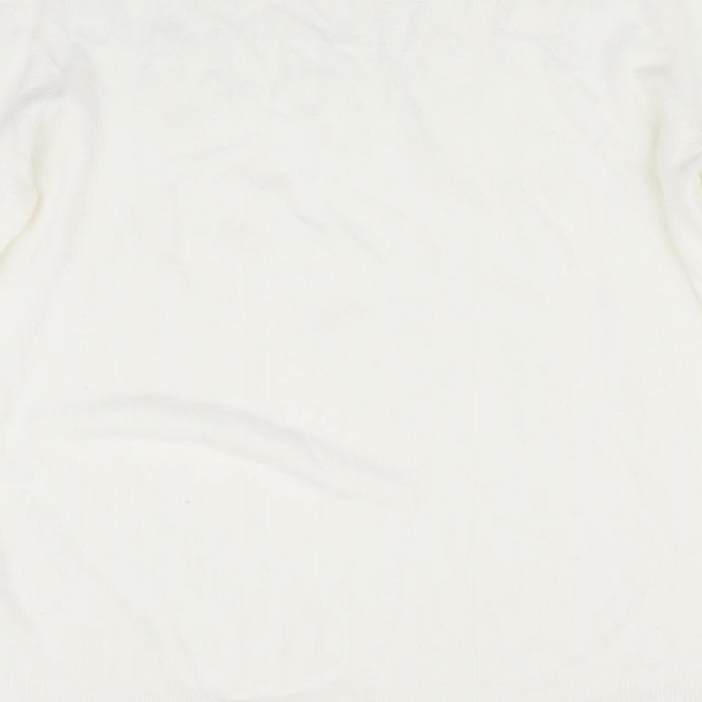 Vida Vi Womens Ivory Pullover Jumper Size XL