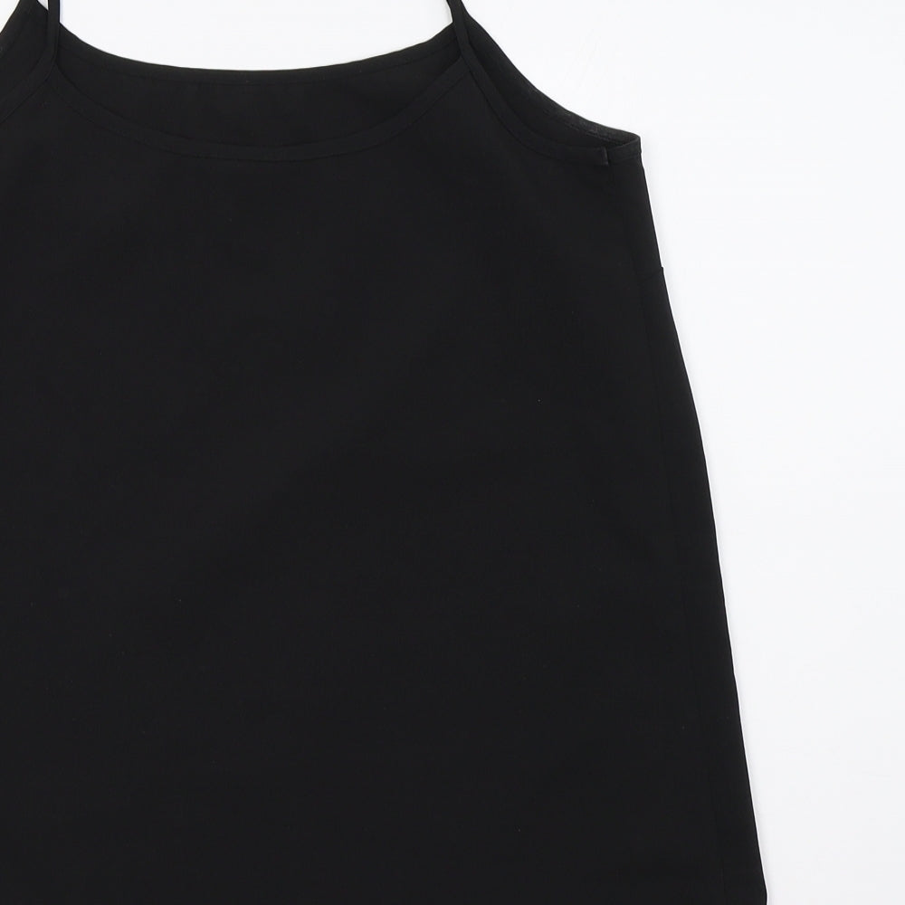 Primark Womens Black Camisole Tank Size 10