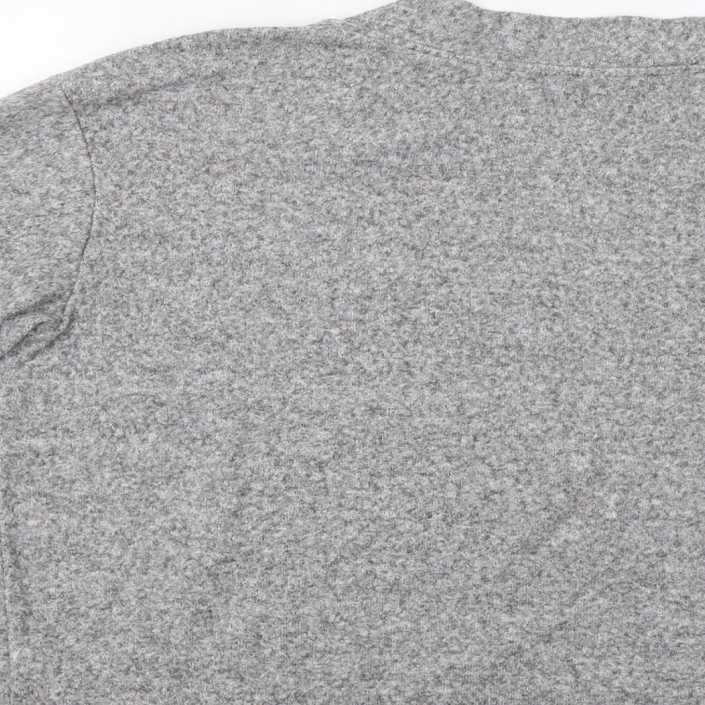 H&M Womens Grey Pullover Jumper Size M