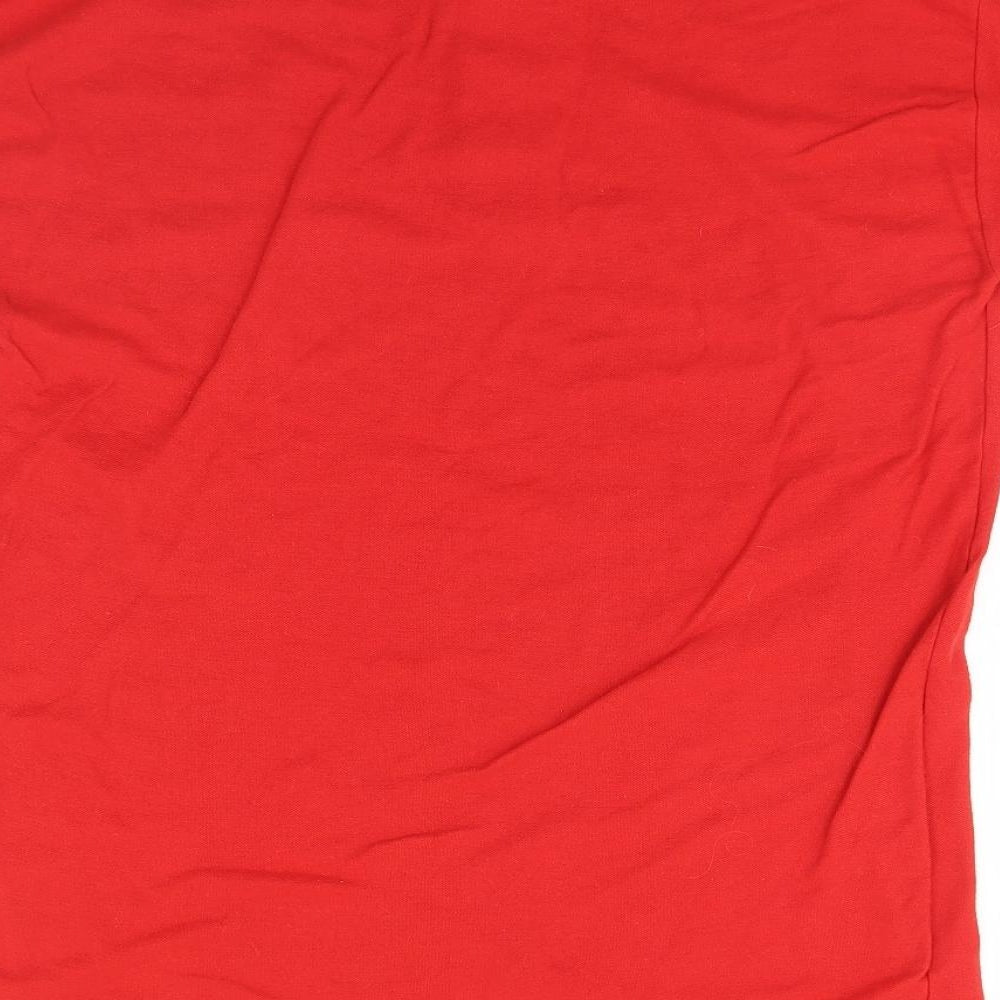 Preworn Mens Red Polo Size XL