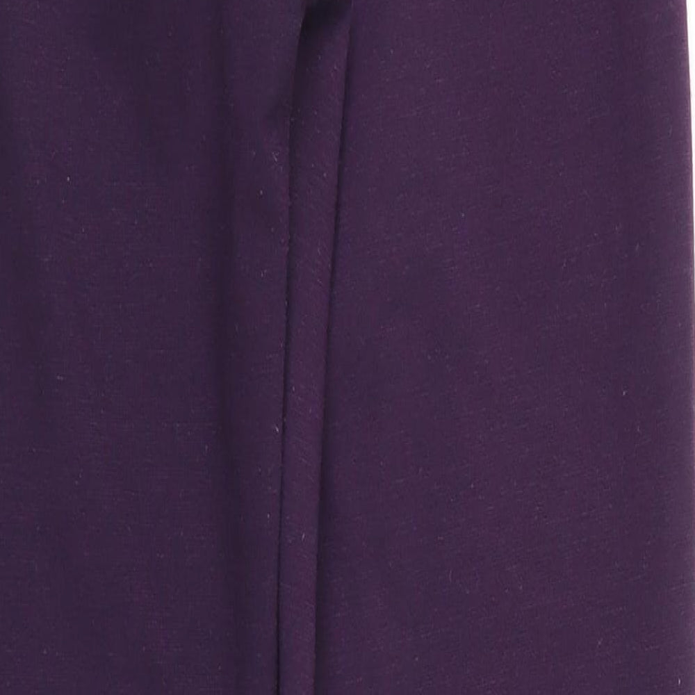 Atmosphere Womens Blue Trousers Size 10 L28 in