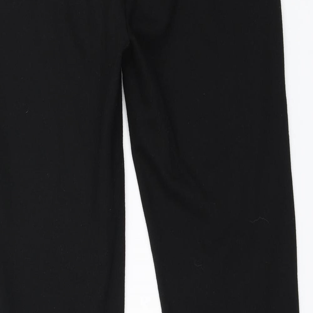 N x D Womens Black Leggings Size 8 L28 in