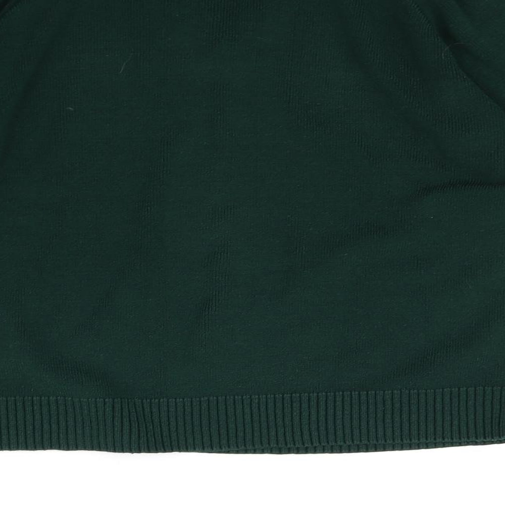 Uni Form Womens Green Pullover Jumper Size 6