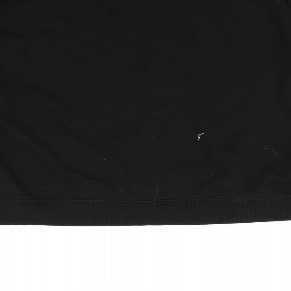 H&M Womens Black Pullover Jumper Size L