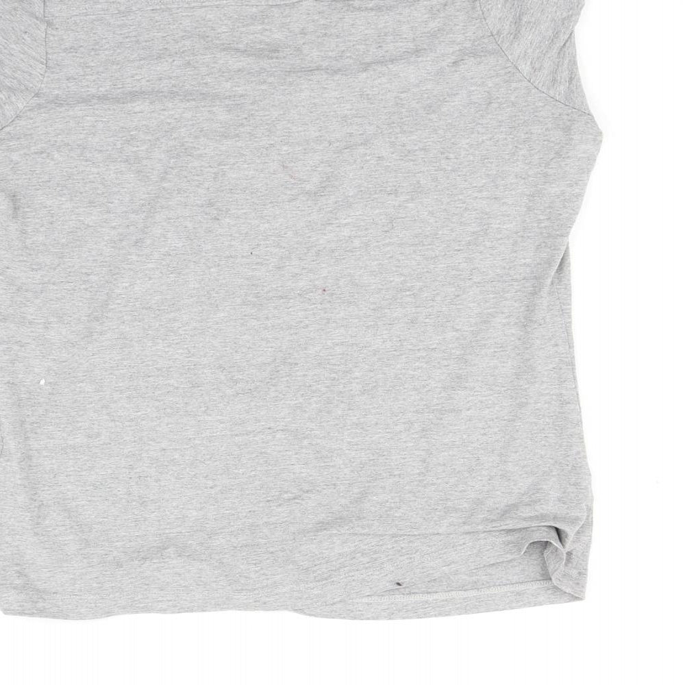 Marks & Spencer Womens Grey Basic Polo Size 12