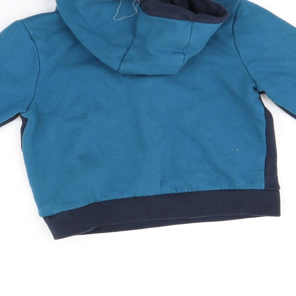 Very Boys Blue Pullover Hoodie Size 6 Years
