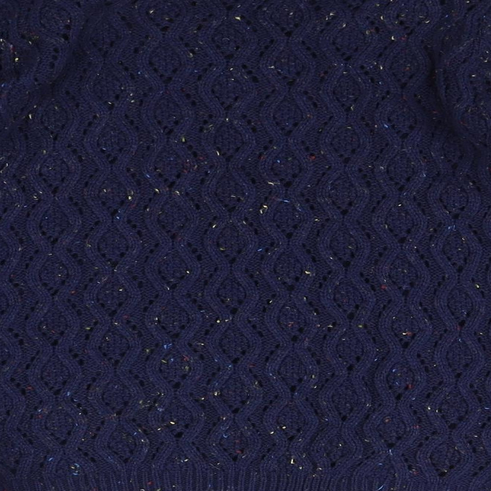 Red Herring Womens Blue Pullover Jumper Size 10