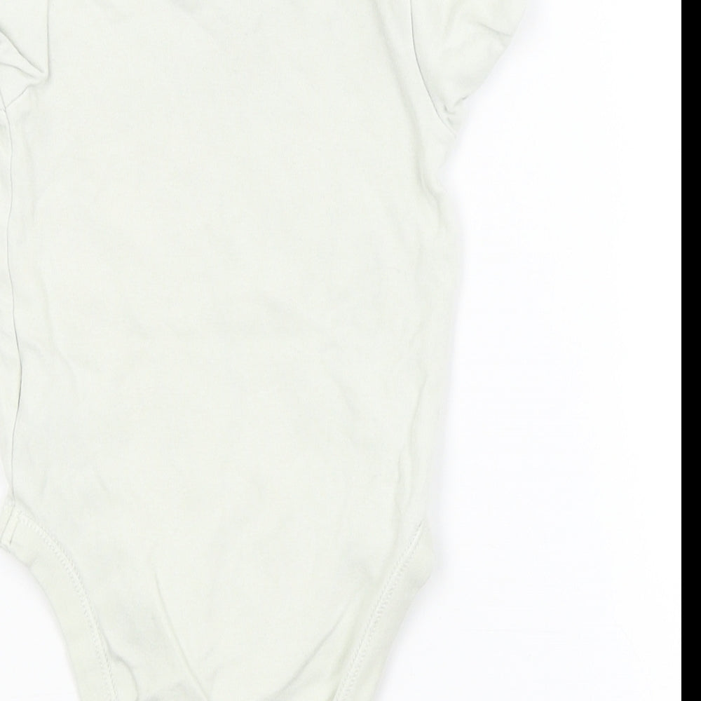 George Baby Grey Babygrow One-Piece Size 18-24 Months