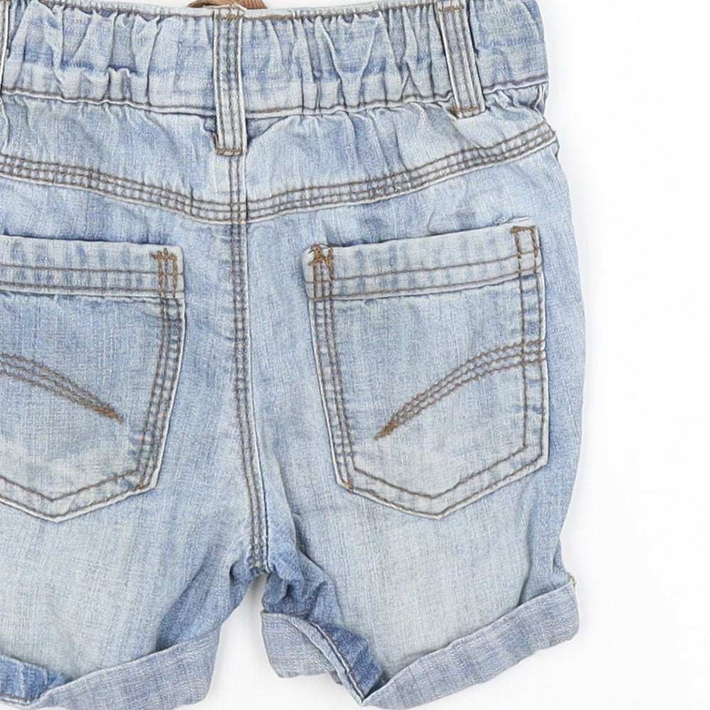 NEXT Baby Blue Cropped Jeans Size 12-18 Months